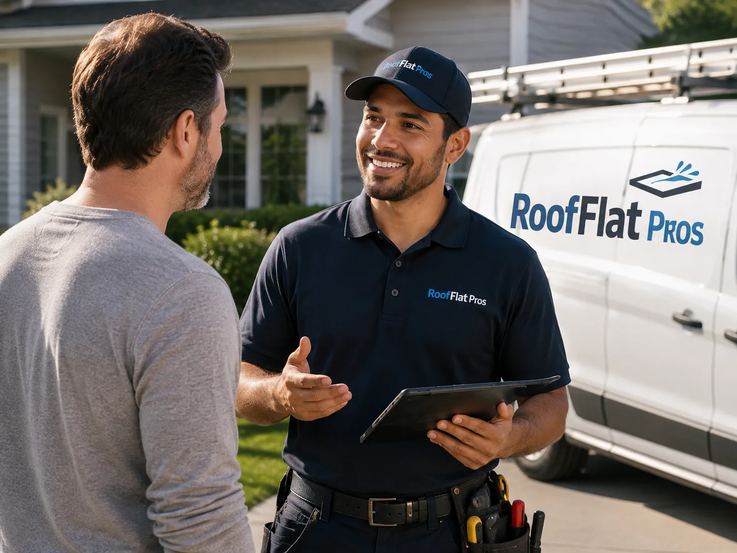 Flat Roof Leak Repair Pecan Gap, TX common questions